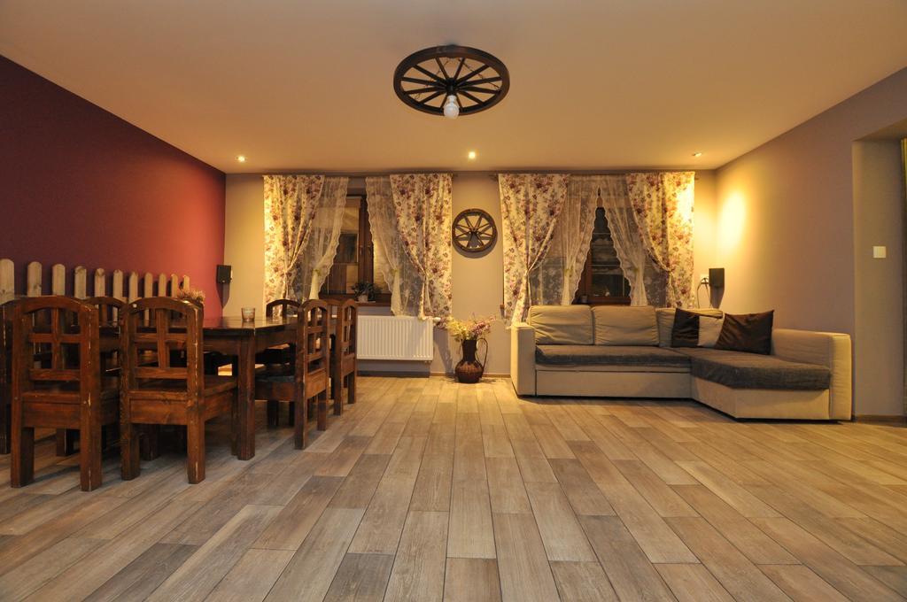 Penzion Rima Apartment ซูเบเรซ ภายนอก รูปภาพ